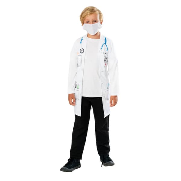 Bristol Novelty Childrens/Kids Doctor Costume