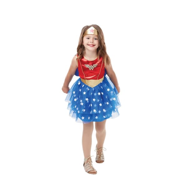 Wonder Woman Flickor Premium-dräkt