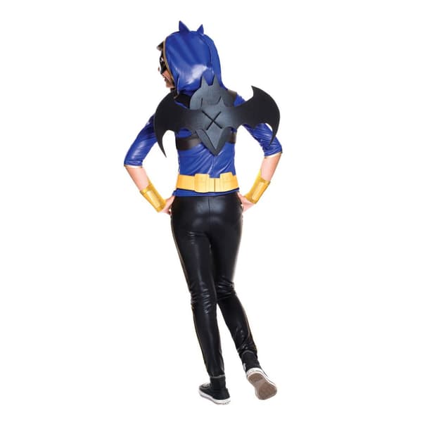 DC Super Hero Girls Childrens/Kids Batgirl Logo Costume