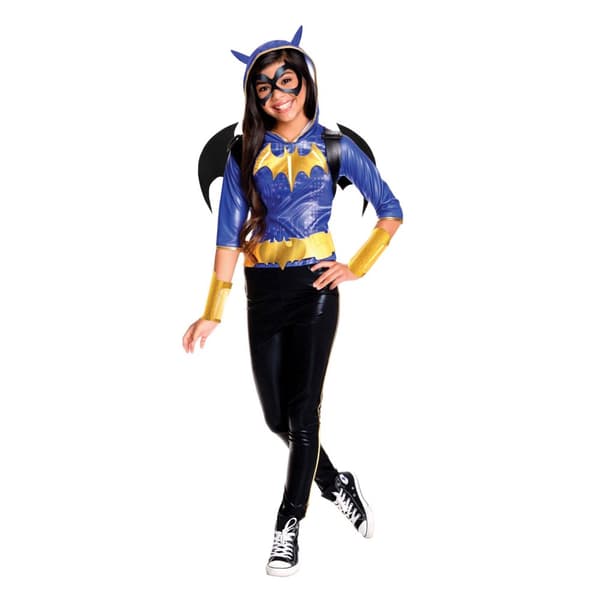 DC Super Hero Girls Childrens/Kids Batgirl Logo Costume