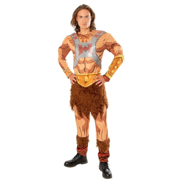 He-Man Unisex Deluxe kostume til voksne