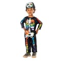 Miniatyrbilde 1 av 2: Bristol Novelty Childrens/Kids Rainbow Skeleton Costume