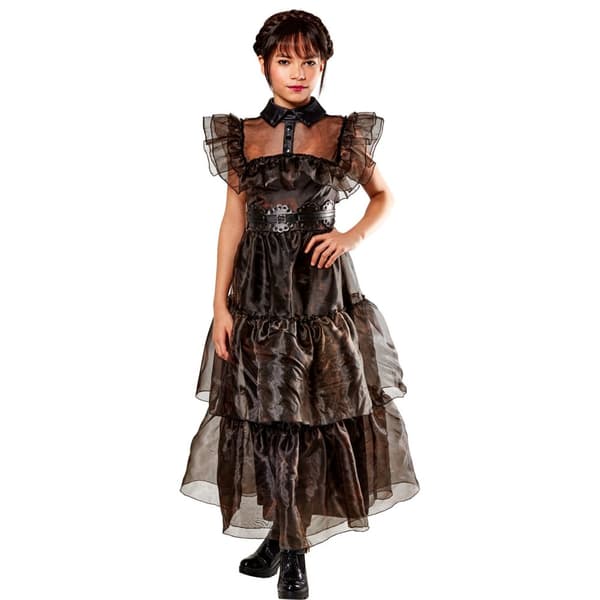 Wednesday Girls Rave´N Costume