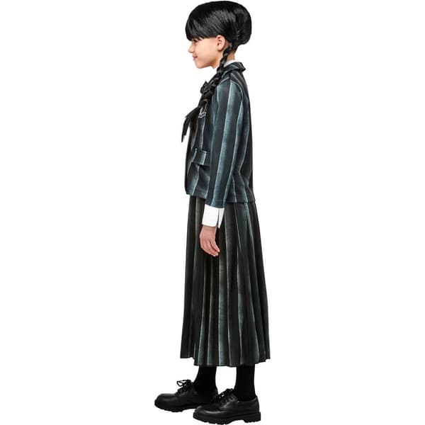 Wednesday Girls School Uniform Costume