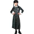 Miniatyrbillede 4 af 4: Wednesday Girls School Uniform Costume