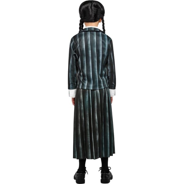 Wednesday Girls School Uniform Costume