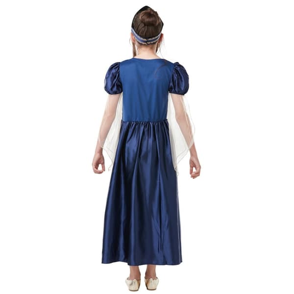 Bristol Novelty Childrens/Kids Renaissance Princess Costume