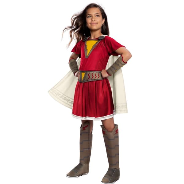 Shazam Girls Deluxe Mary Costume