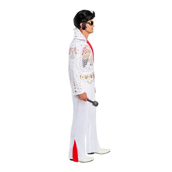Elvis Presley Mens Deluxe Eagle Costume