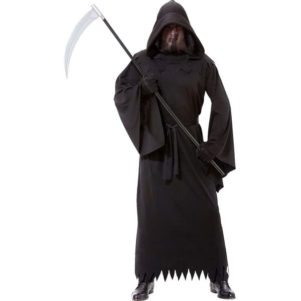 Amscan Phantom Grim Reaper Costume Black M
