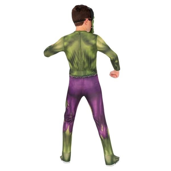 The Avengers Childrens/Kids Deluxe Hulk Costume