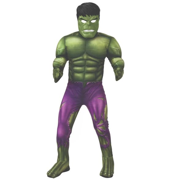 The Avengers Childrens/Kids Deluxe Hulk Costume
