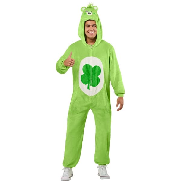 Care Bears Unisex Adult Good Luck Bear Costume