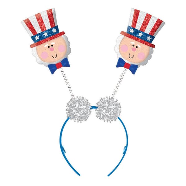 Patriotic Party Headband Blue One Size