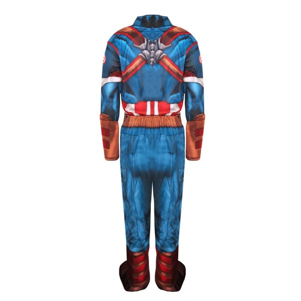 The Avengers Barn/Kids Deluxe Captain America-dräkt