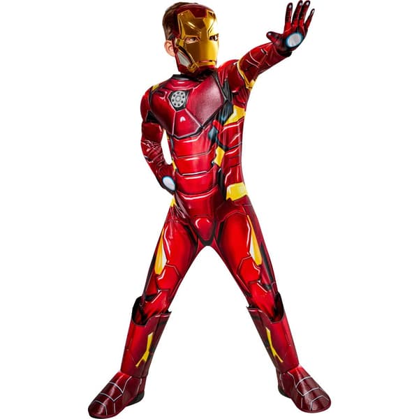 Iron Man Childrens/Kids Premium Costume