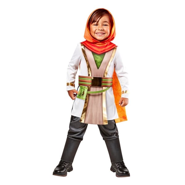Star Wars: Young Jedi Adventures Childrens/Kids Kai Brightstar Costume White 4-5 Years