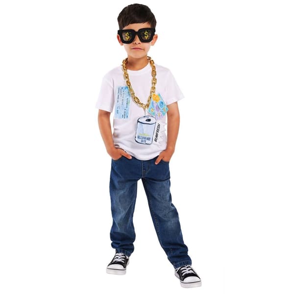 David Walliams Childrens/Kids Billionaire Boy Accessories Set Multicoloured One Size
