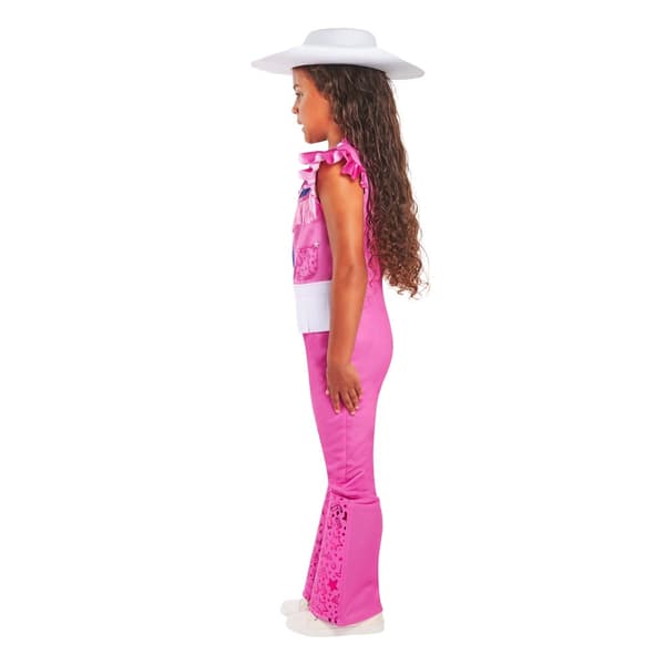Barbie Childrens/Kids Cowgirl Costume