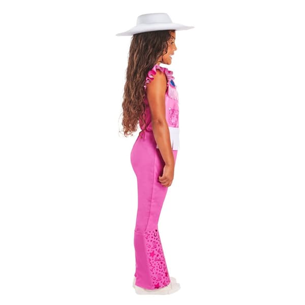 Barbie Childrens/Kids Cowgirl Costume