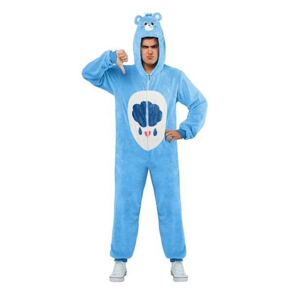 Care Bears Adults Unisex Grumpy Bear Costume