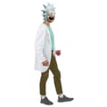 Miniatyrbillede 3 af 3: Rick And Morty Unisex Adult Rick Costume Set