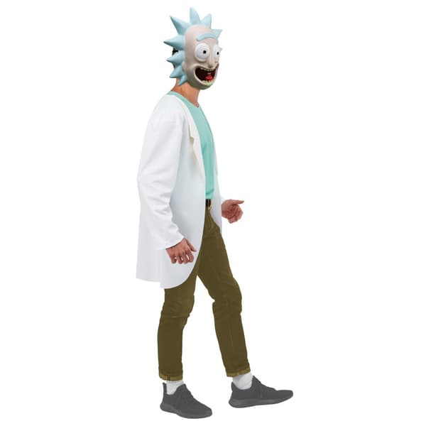 Rick And Morty Unisex Adult Rick Costume Set