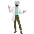 Miniatyrbillede 1 af 3: Rick And Morty Unisex Adult Rick Costume Set