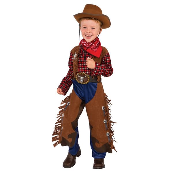 Bristol Novelty Childrens/Kids Little Wrangler Costume