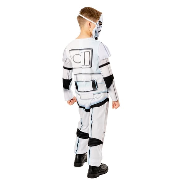 Star Wars Childrens/Kids Green Collection Stormtrooper Costume