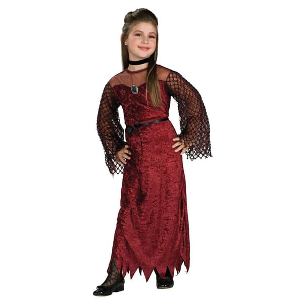 Bristol Novelty Girls Gothic Enchantress Costume