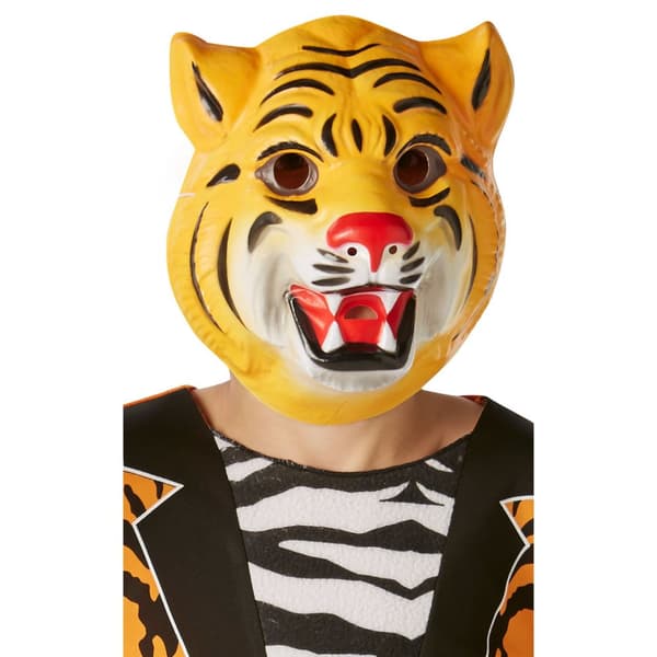 Bristol Novelty Childrens/Kids Mr Tiger Costume Orange/Black/White 9-10 Years