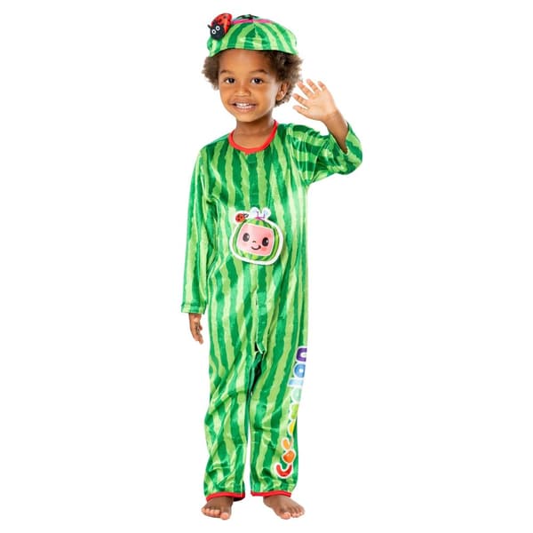 Cocomelon Kostym för barn/barn Green 2-3 Years