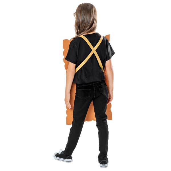 Willy Wonka & The Chocolate Factory Childrens/Kids Golden Ticket Tabard