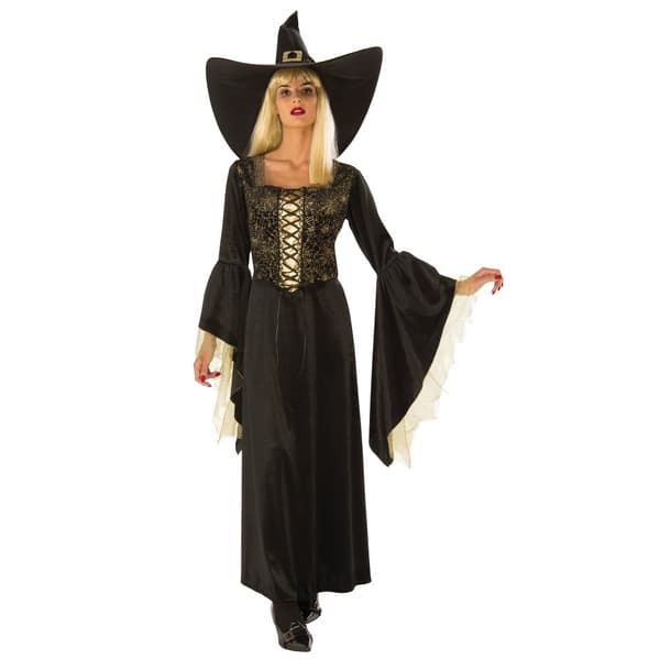 Bristol Novelty Witch Web Costume Dress