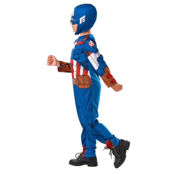 Captain America Kostume til børn/unge