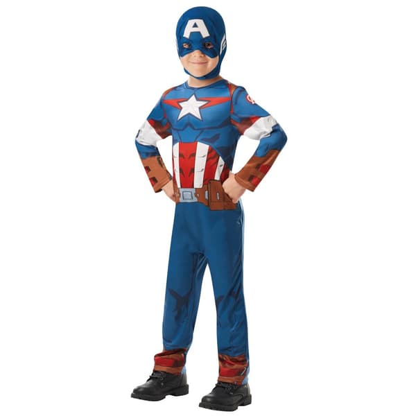 Captain America Kostume til børn/unge
