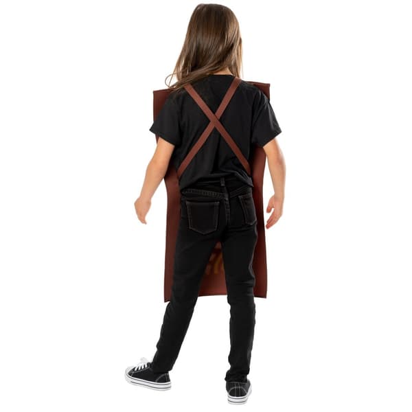 Willy Wonka & The Chocolate Factory Unisex Adult Wonka Bar Tabard