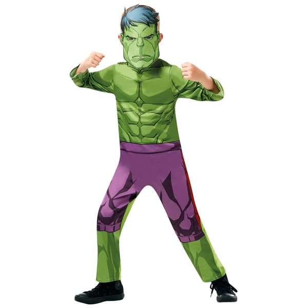 Hulk Kostume til børn/unge