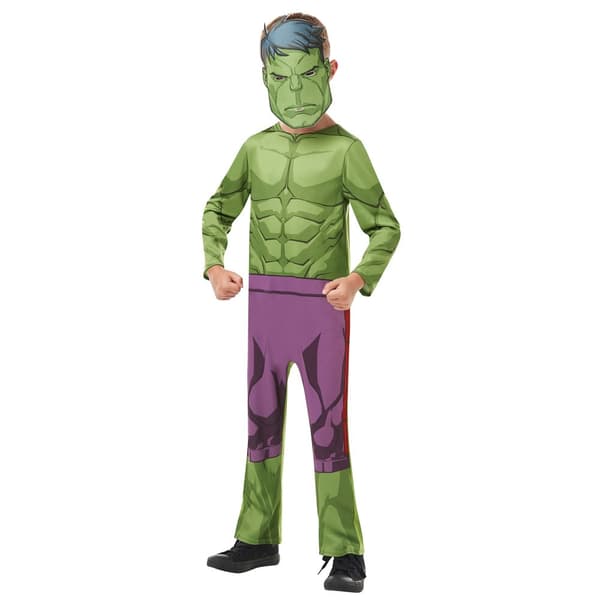Hulk Kostume til børn/unge