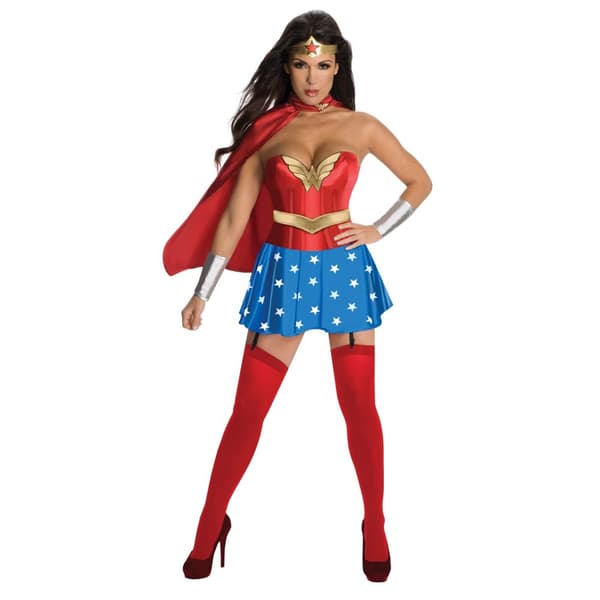 Wonder Woman Kostume til kvinder/damer