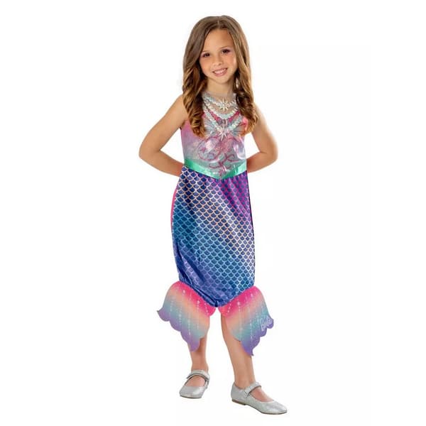 Barbie Girls Mermaid Colour Changing Costume