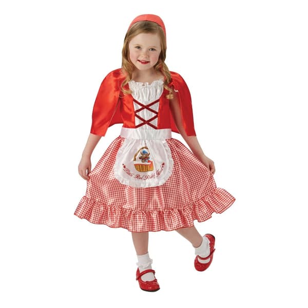 Bristol Novelty Girls Costume Red/White 14-16 Years