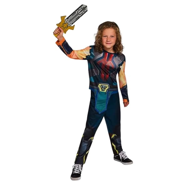 He-Man Boys Classic Costume Multicoloured 3-4 Years