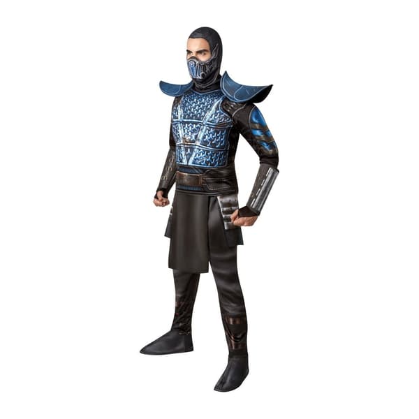 Mortal Kombat Unisex vuxendräkt Zero