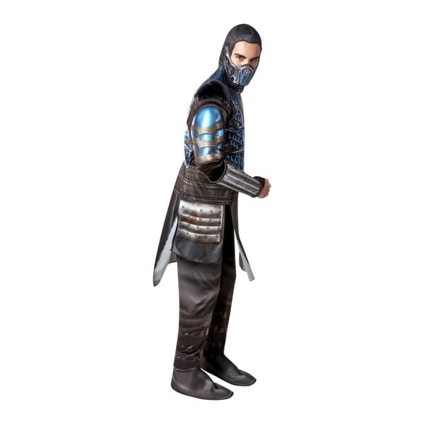 Mortal Kombat Unisex vuxendräkt Zero