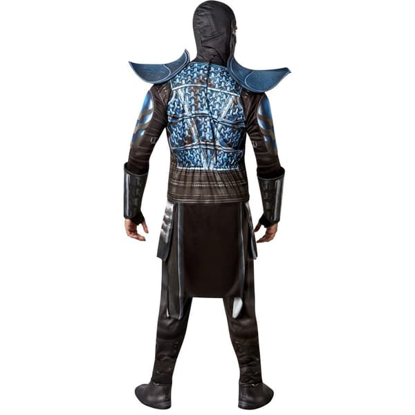 Mortal Kombat Unisex vuxendräkt Zero