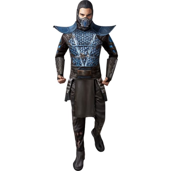 Mortal Kombat Unisex vuxendräkt Zero