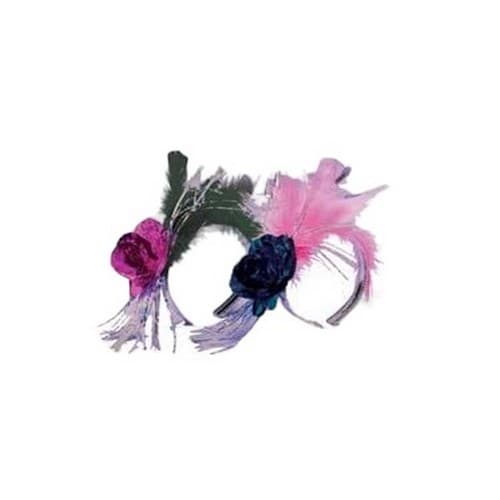Amscan Tiara för möhippa (förpackning om 2) Multicoloured One Size