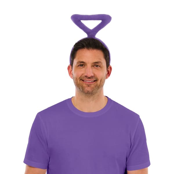 Teletubbies Deluxe Plush Tinky Winky Headband